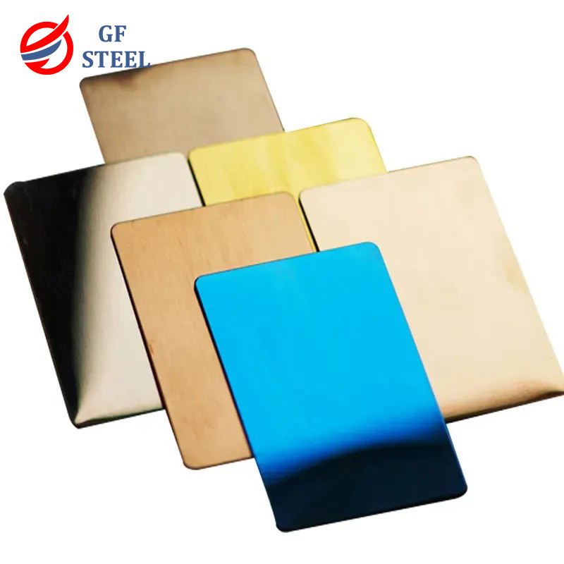 Color Coated Plate