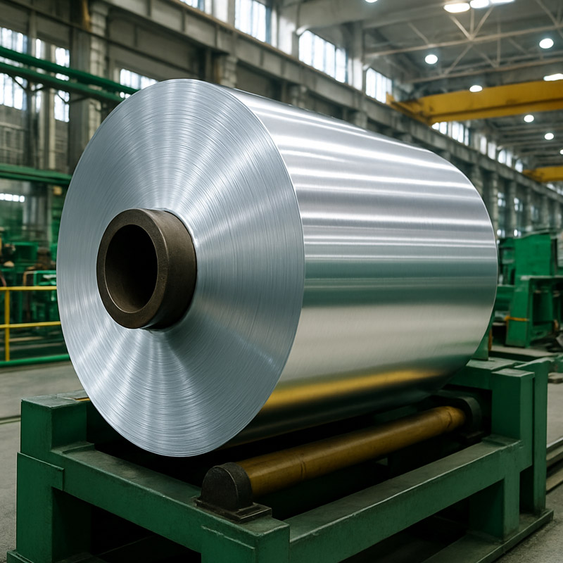 Aluminum Foil jumbo Roll