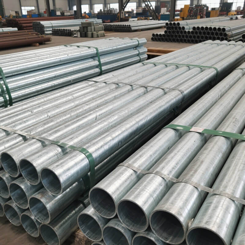 tubo de aço soldado galvanizado