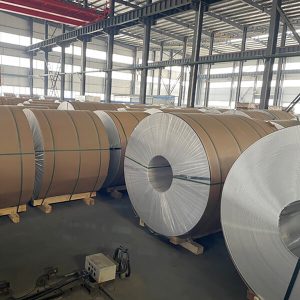 1050 سیم پیچ آلومینیومی