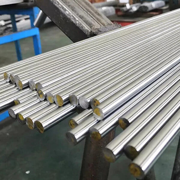 410 круглый батончик из нержавеющей стали