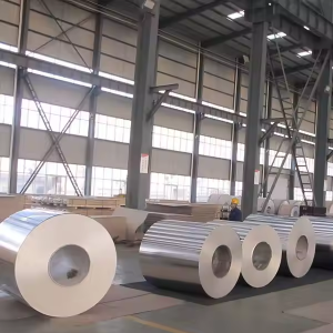 Elektronik alüminyum folyo