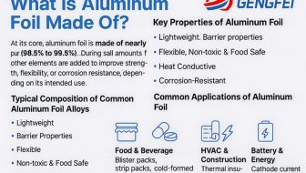 Woraus besteht aus Aluminiumfolie? Gengfei Steel