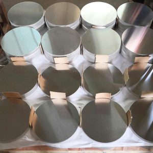 دیسک ها و دایره های آلومینیومی