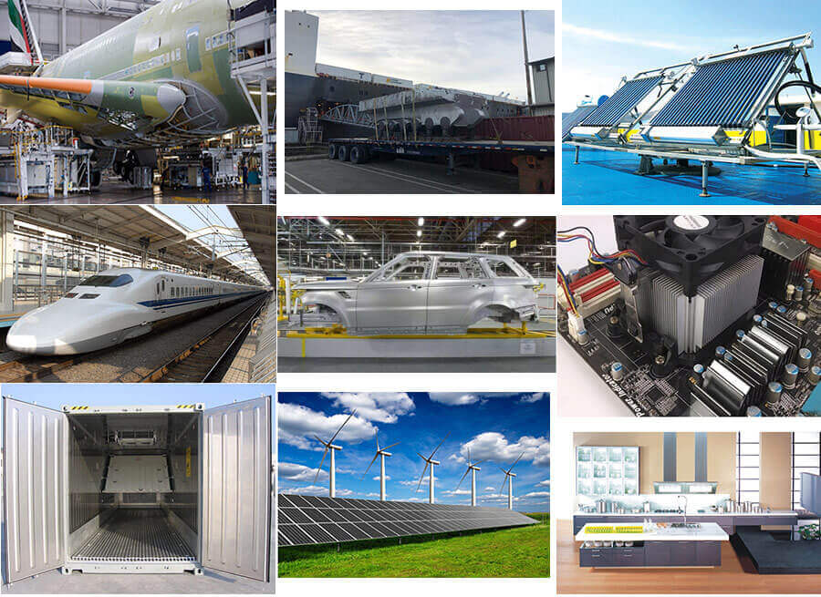 Применение алюминия