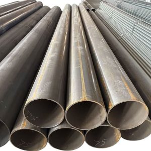 tubería de acero al carbono ERW