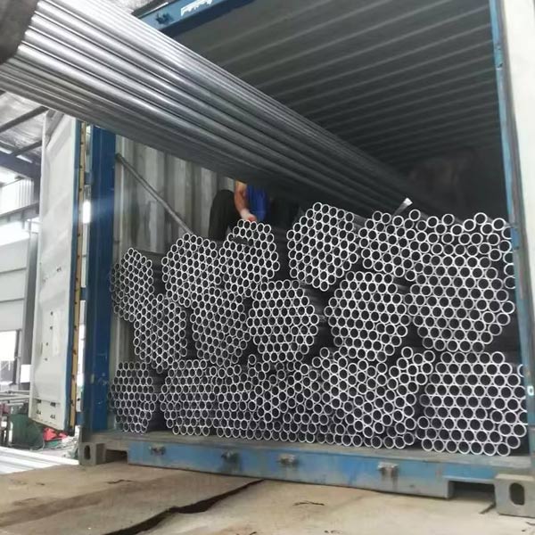 tubo de aço galvanizado