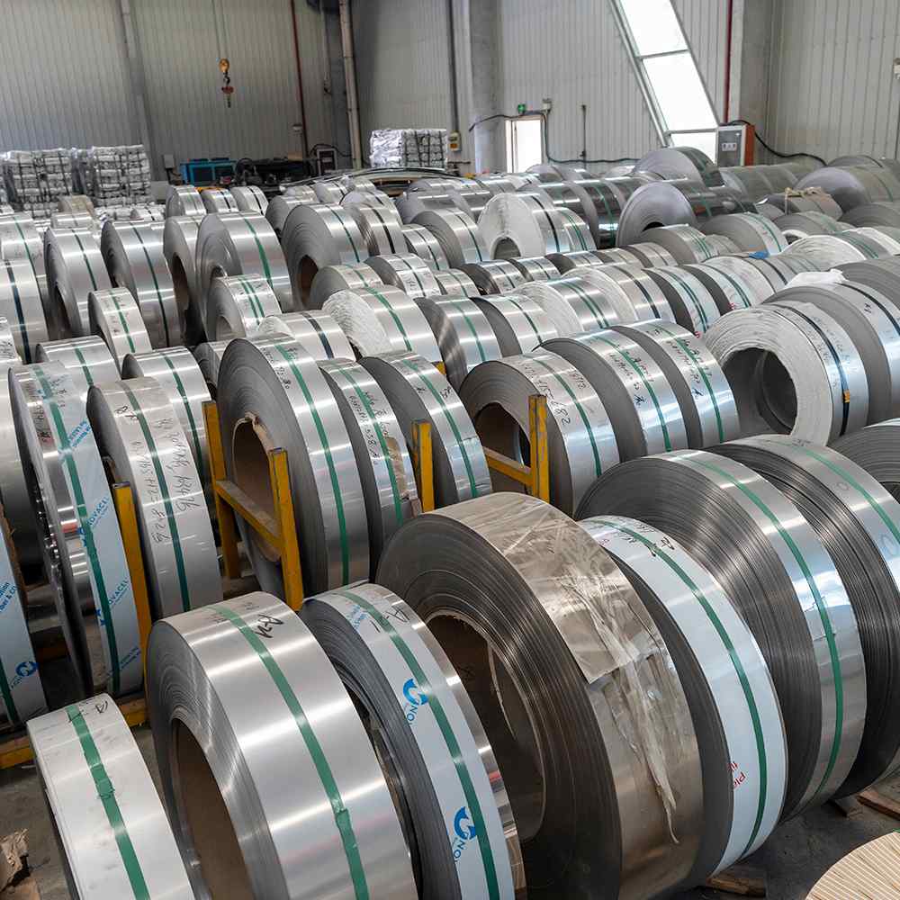 Spring Stainless Steel Strip | High Strength & Precision Temper Strip