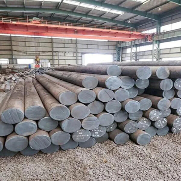 Круглый батончик из нержавеющей стали