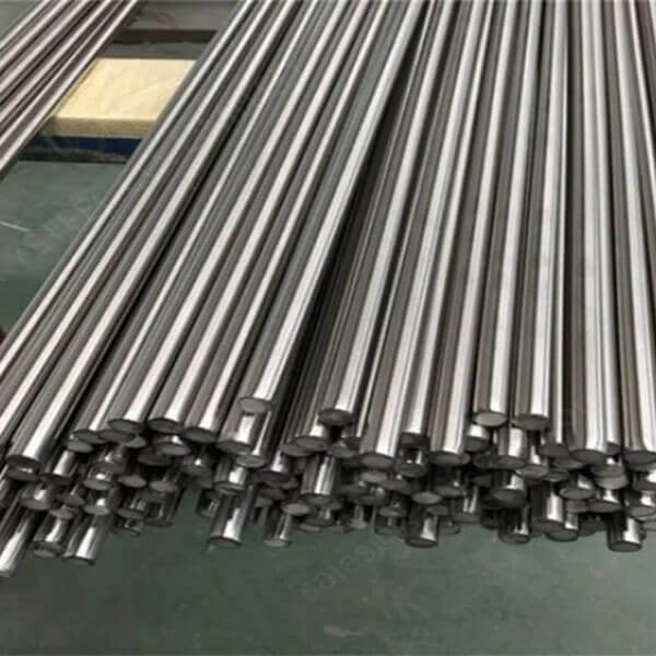 Круглый батончик из нержавеющей стали