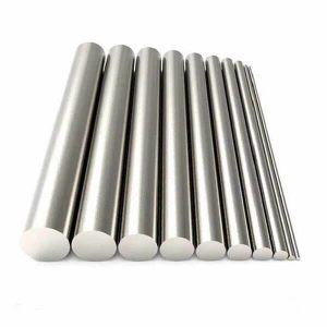 Круглый батончик из нержавеющей стали