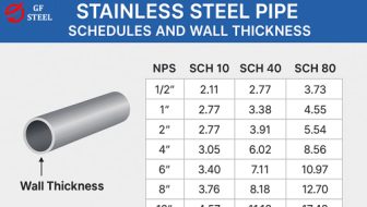 Đường ống bằng thép không gỉ