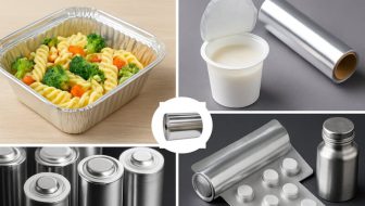 Ứng dụng-Vỏ nhôm