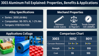 Giải thích về lá nhôm 3003