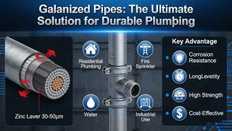 الأنابيب المجلفنة