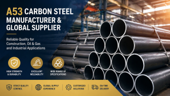 ASTM A53 Karbon Çelik Boru