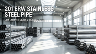201 stainless steel ERW pipe