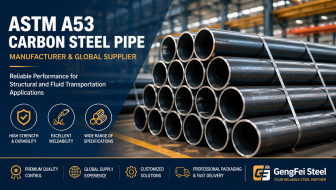 ASTM A53 Grade B steel pipe