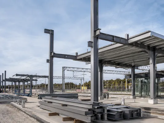 Prefabricated steel building systems