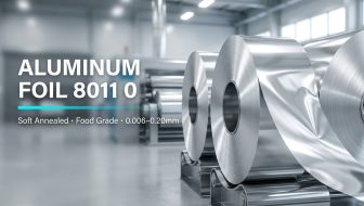 aluminum foil 8011 O