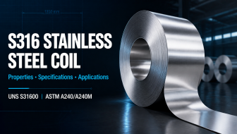 SS316 stainless steel coil